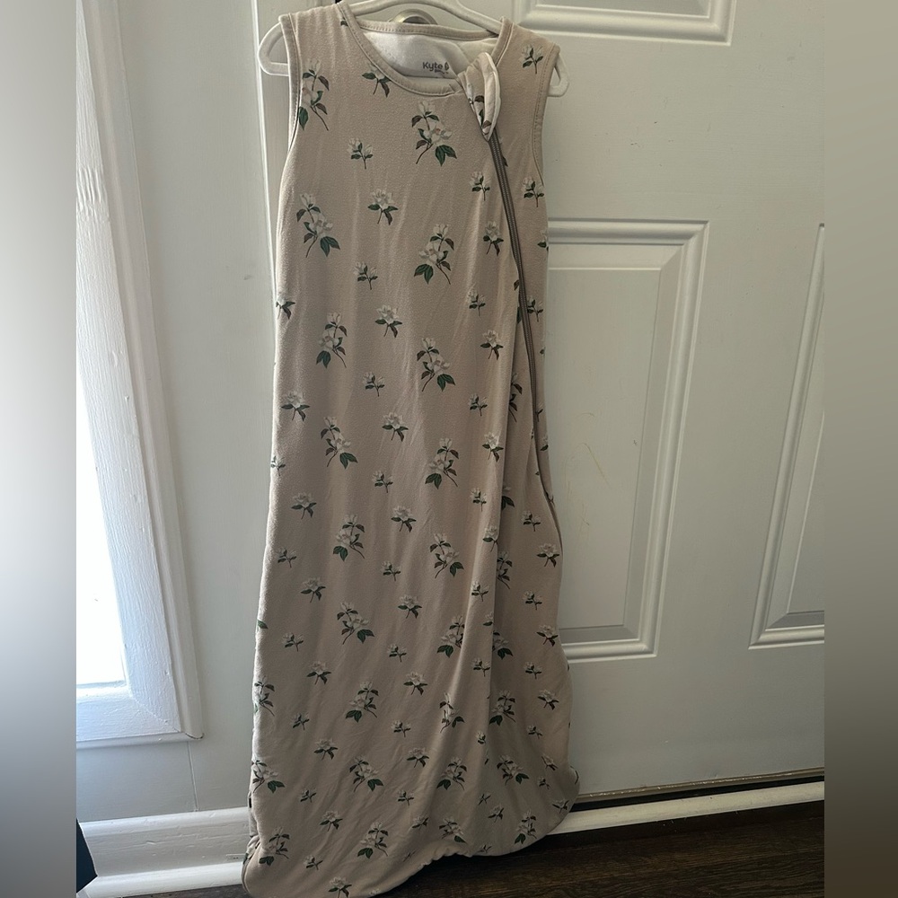 Kyte Baby Sleep Sack Small Khaki Magnolia L 1.0 TOG